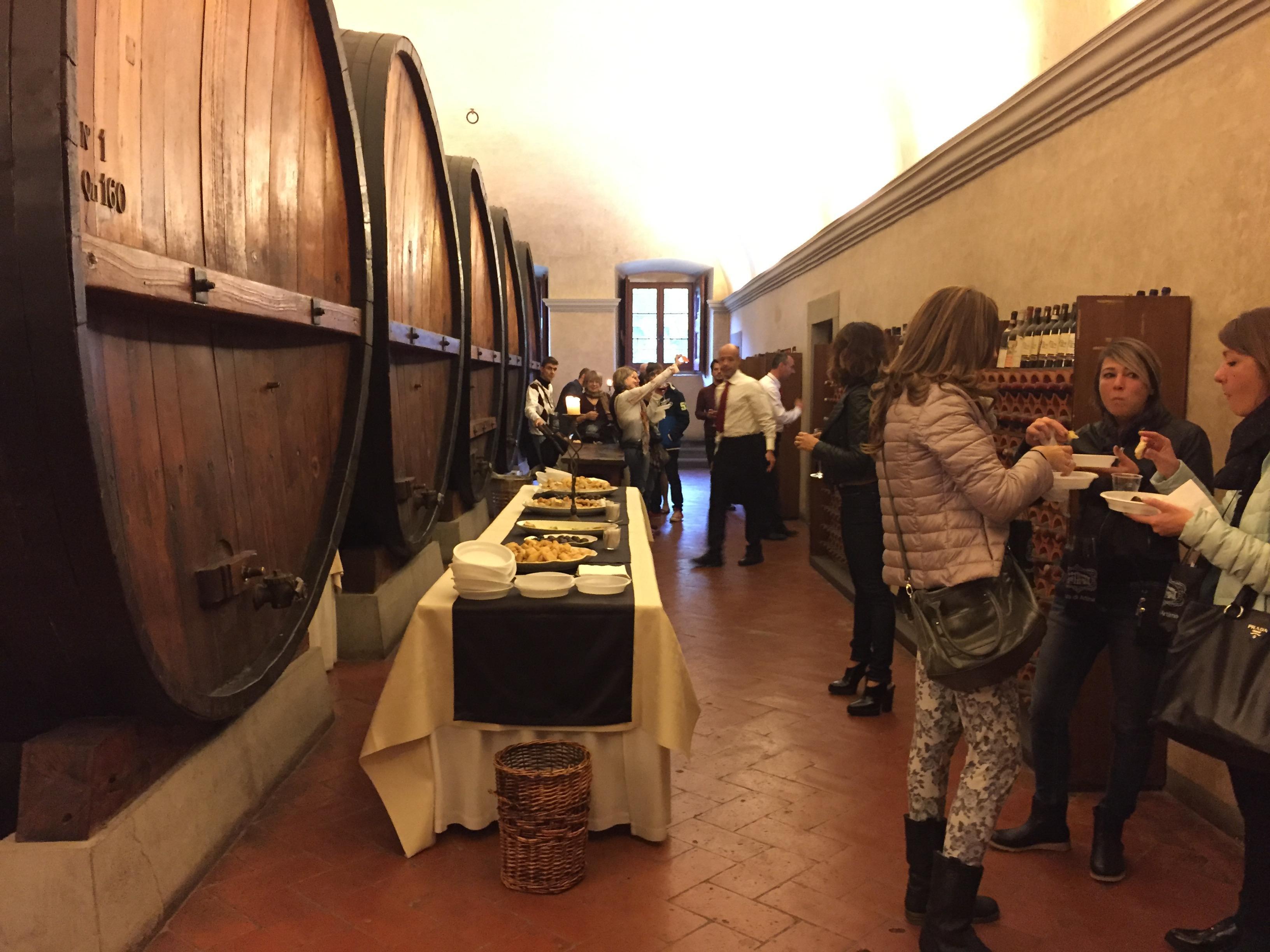 Domenica 23 ottobre degustazione del "Rugiolino" alla Villa La Ferdinanda