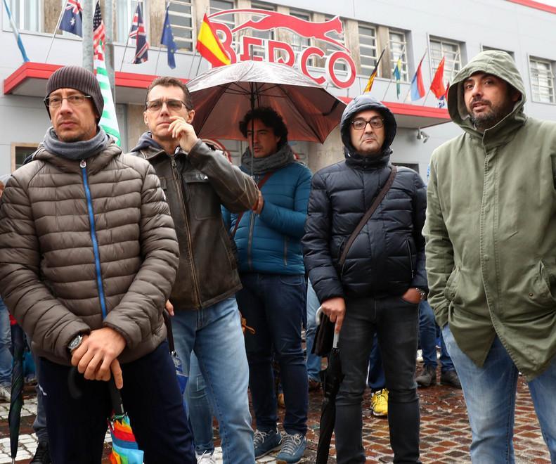 Copparo, Berco congela la mobilità: ora il via alle trattative 