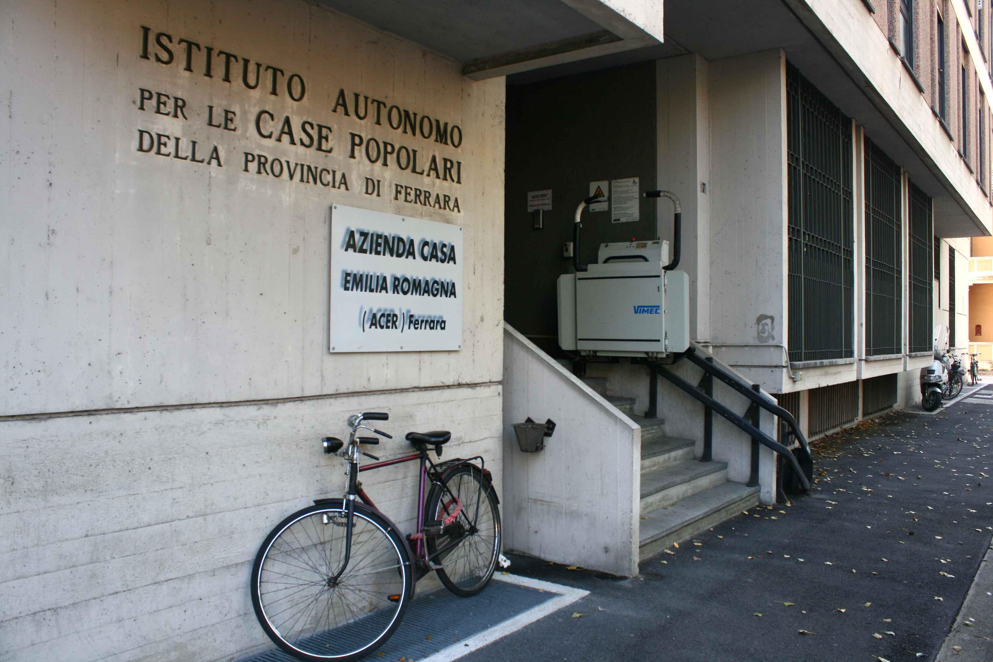Ferrara, case popolari: cresce la morosità 