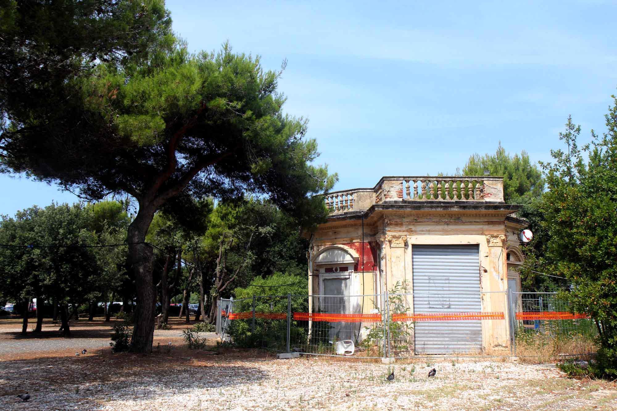 Lo chalet della Rotonda (Salvini Pentafoto)