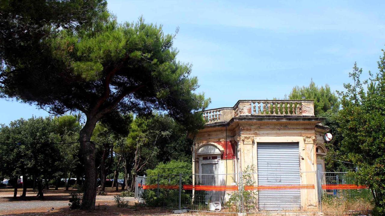 Lo chalet della Rotonda (Salvini Pentafoto)