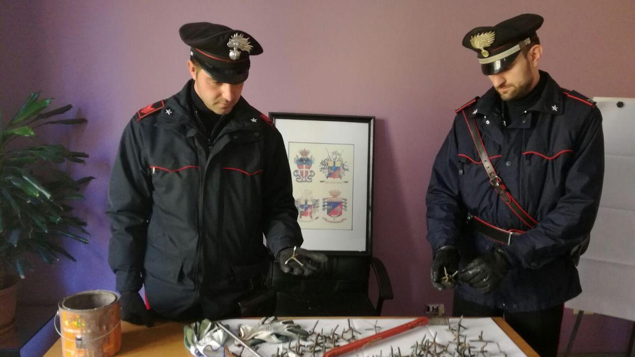 Gualtieri, assaltavano i distributori di benzina: arrestati