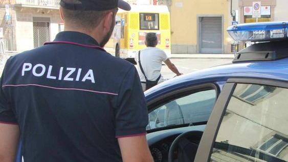 Un intervento della polizia (archivio)