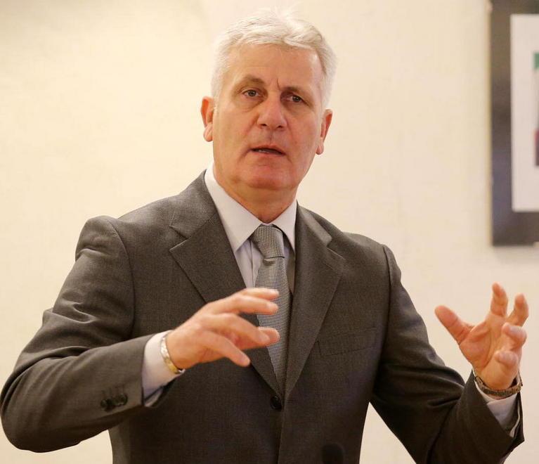 Il presidente della Provincia, Rinaldo Vanni