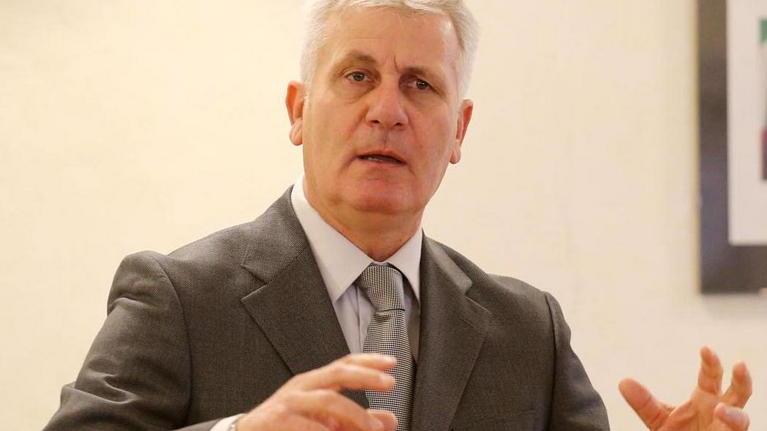 Il presidente della Provincia, Rinaldo Vanni