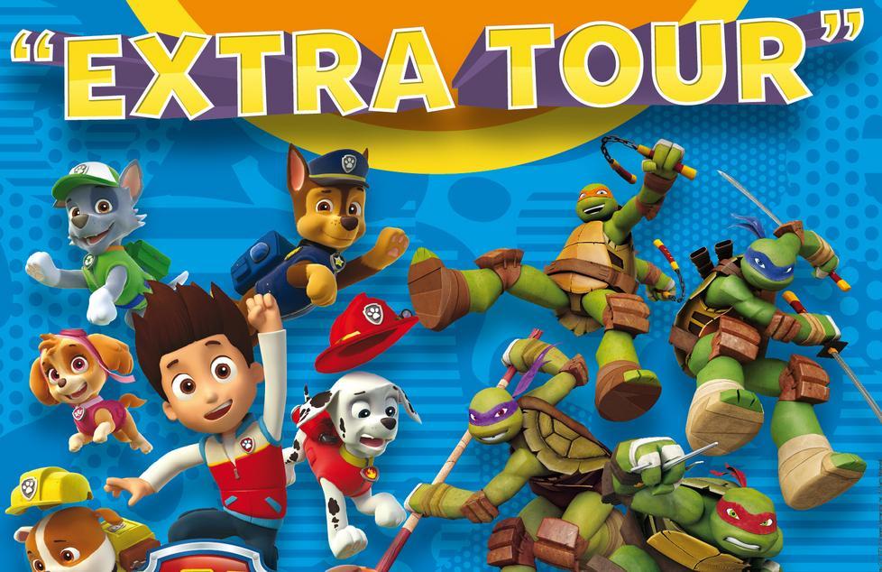 A Grandemilia di Modena Nickelodeon Extra Tour