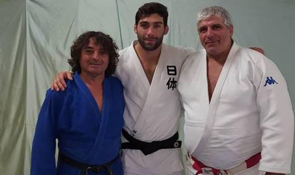 Judo, la “lezione” speciale di Marconcini