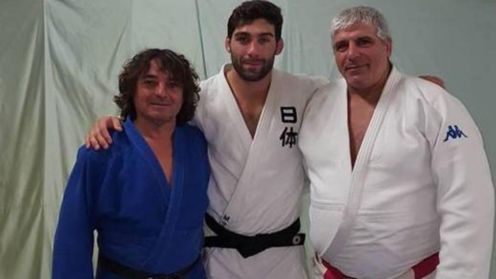 Judo, la “lezione” speciale di Marconcini