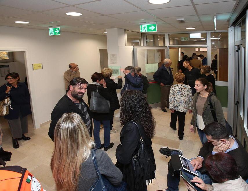 Servizi sociali trasferiti al Pronto soccorso 