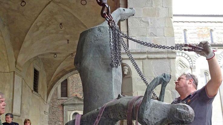 Il “Miracolo” di Marini in trasferta per il restauro