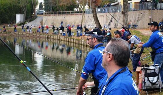 Pesca al colpo, Luca Maffei è nei top five