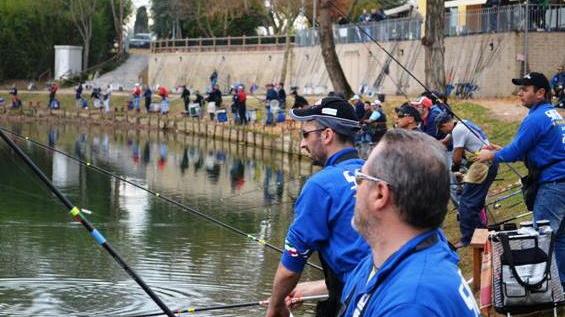 Pesca al colpo, Luca Maffei è nei top five