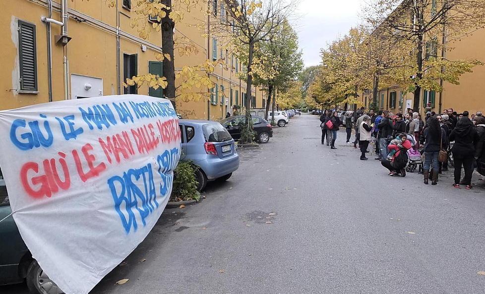 Sfratto evitato: slitta al 30 novembre