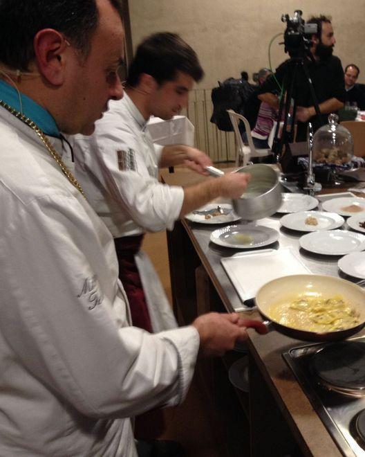 Buon cibo, vino e sapori di scena alla Leopolda 