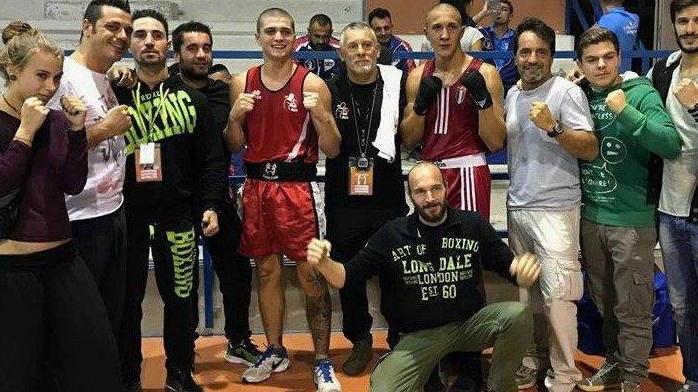 I pugili dell’Asd Boxe Stiava brillano al campionato regionale