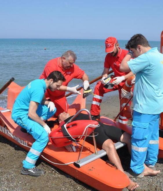 Un corso Croce Rossa per diventare volontario