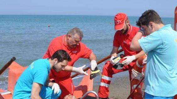 Un corso Croce Rossa per diventare volontario
