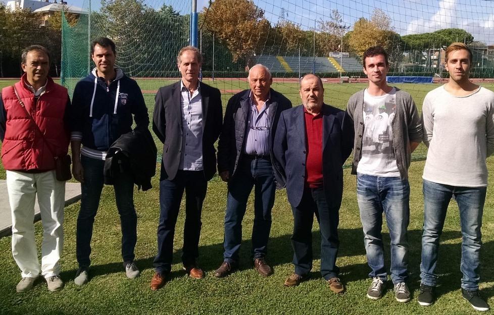Delegazione tedesca in visita