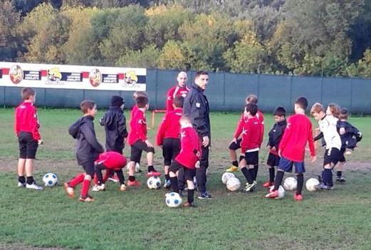 Stage al campo di Sant’Anna per i rossoneri classe 2007-2008