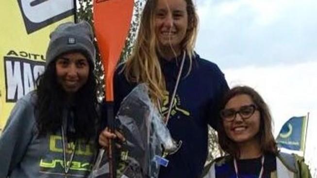 La regina del Sup wave: Alessia Fulceri incanta e Cesenatico
