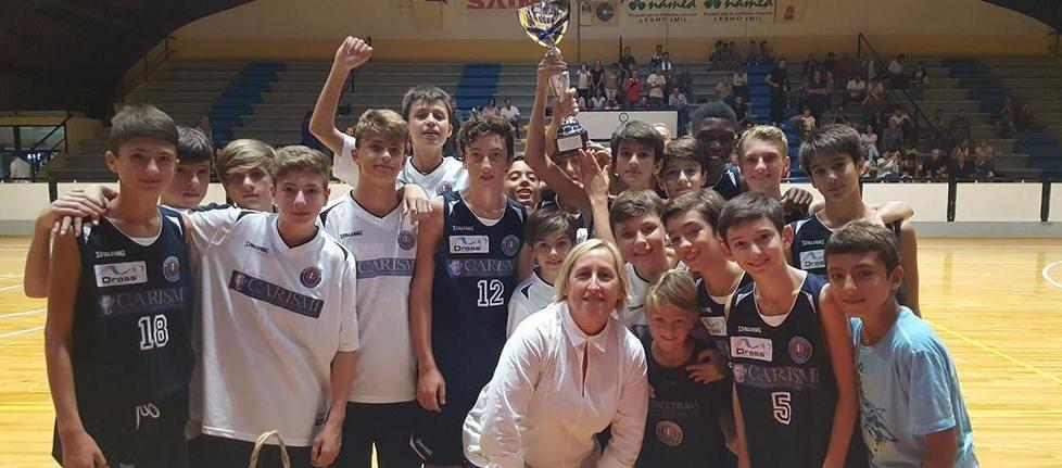 L’Under 15 è sempre un’Eccellenza E il Don Bosco brinda con Cecchi 