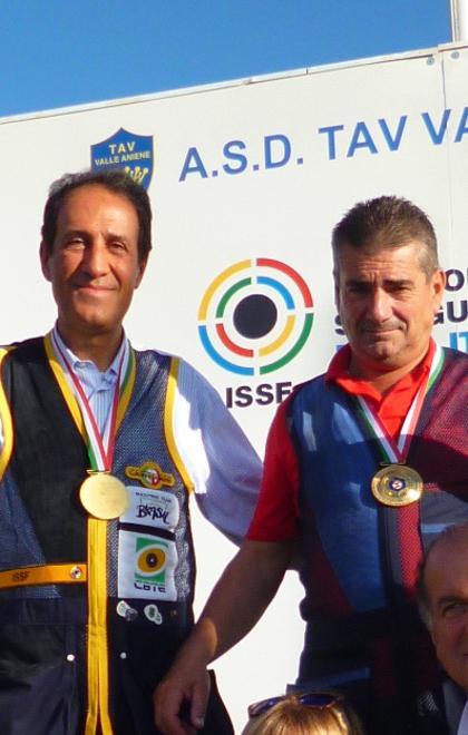 Mauri, Riu e Pitzolu campioni d’Italia 