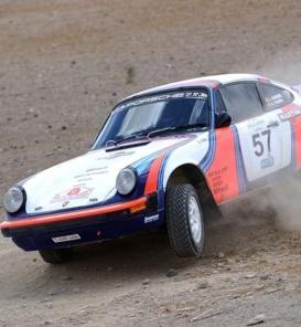 I miti del rally sulle auto storiche 