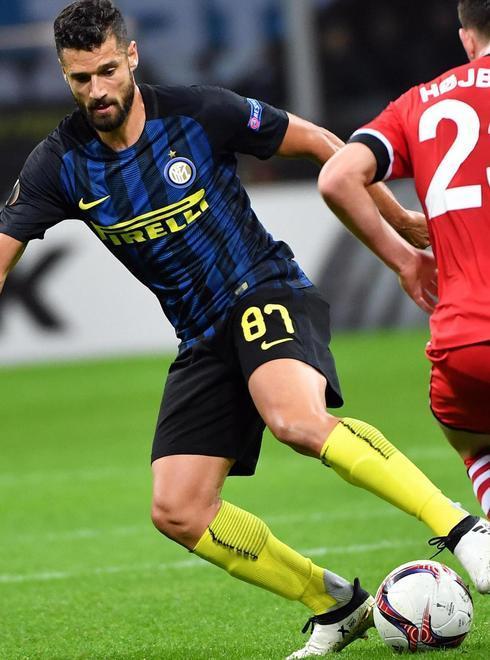 Un gol di Candreva tiene accese le speranze dell’Inter 