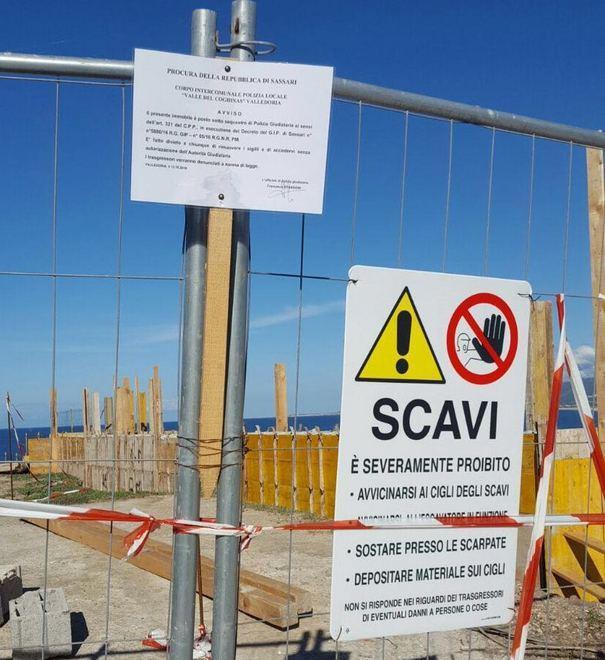 La Ciaccia, sigilli al residence Diamante 