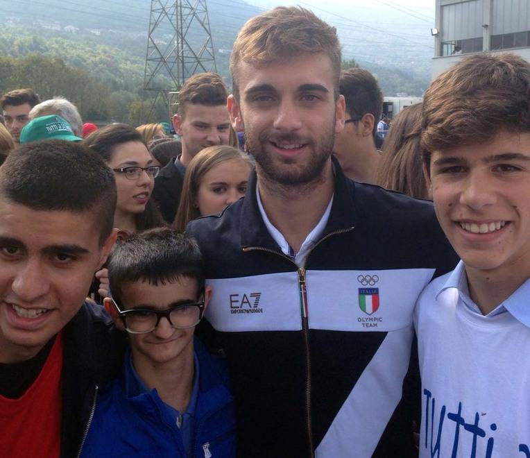 Gli alunni del liceo Galilei incontrano Mattarella 