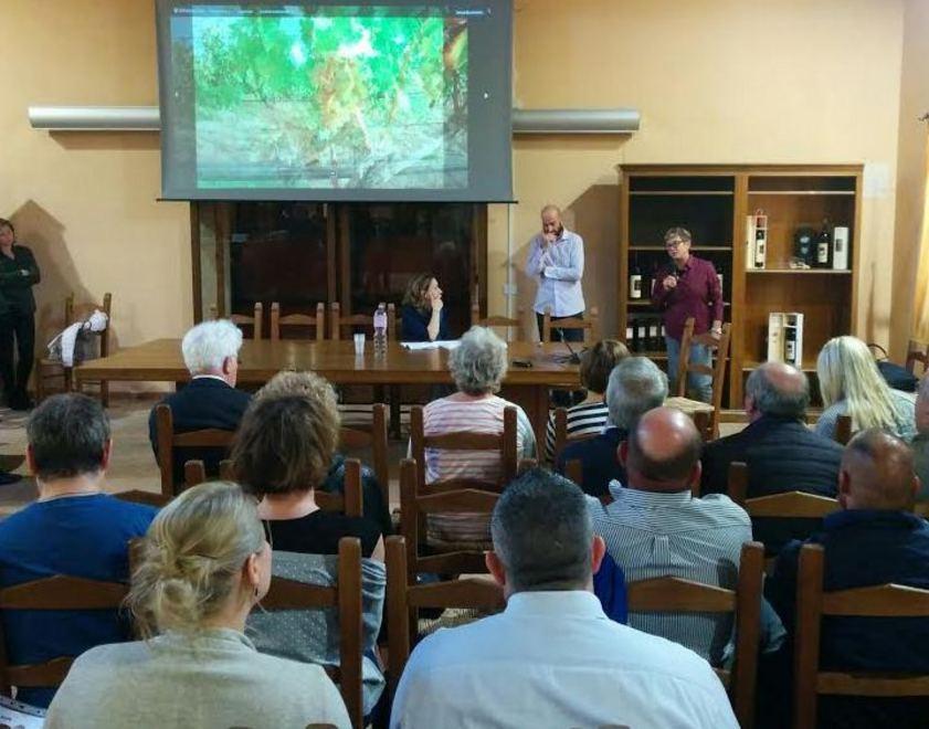 Vini, tappa a Mamoiada dell’educational tour 