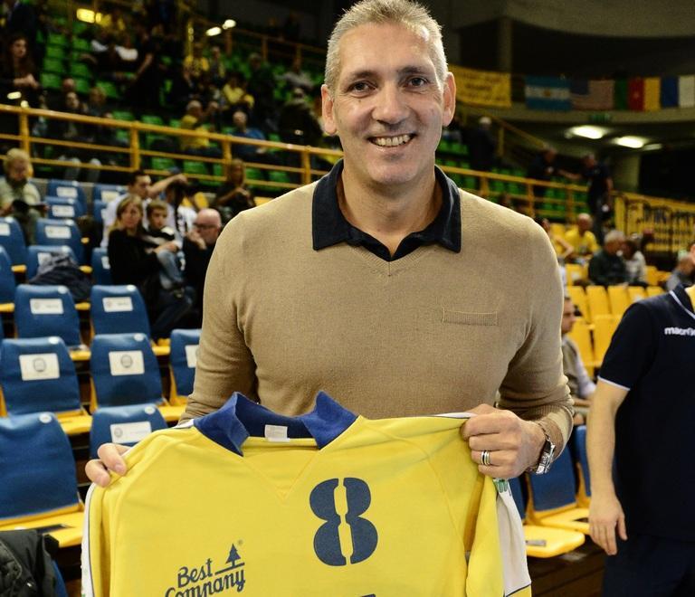 Luca ‘bazooka’ Cantagalli: «Emozione fortissima» 