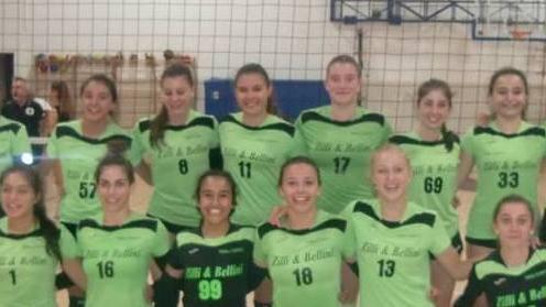 Il Volley Calerno debutta in casa con il Gpi Group Rovereto