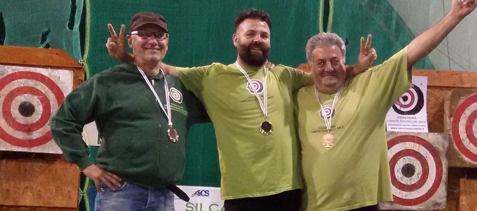 “Gli orsi” vincono 19 medaglie ai campionati italiano a Rieti