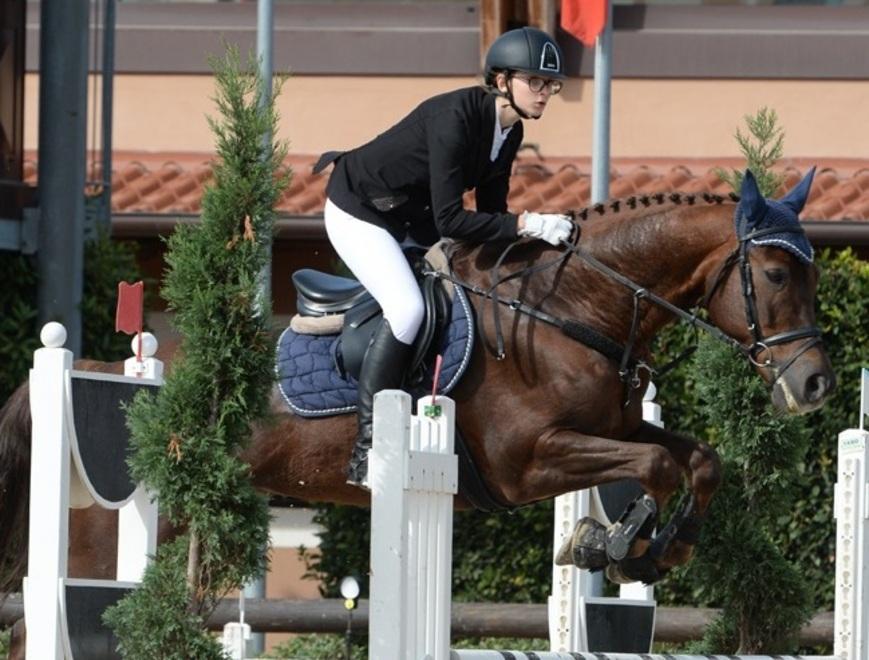 Equitazione, impresa di Eleonora Rivi 