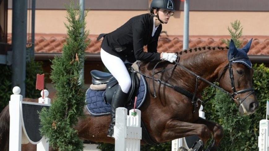 Equitazione, impresa di Eleonora Rivi
