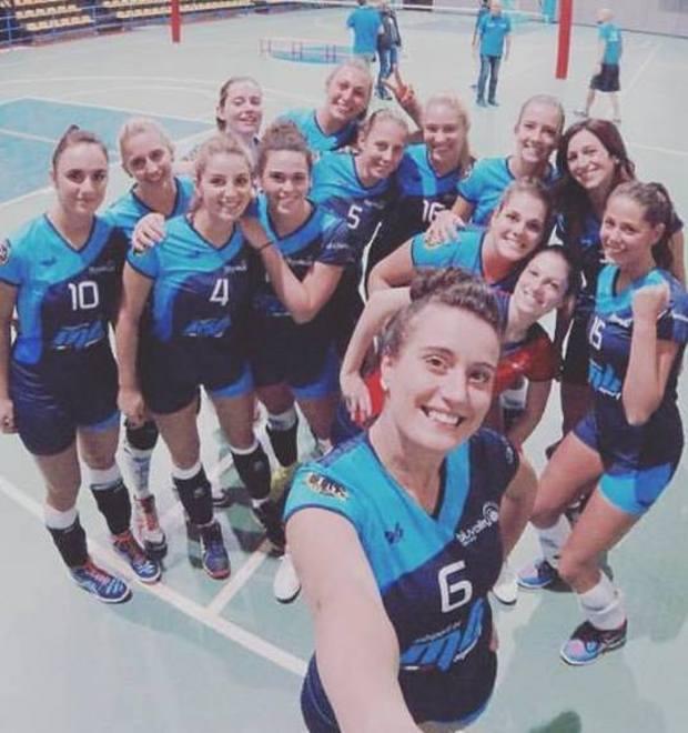 La formazione del Blu Volley Quarrata 2016-17