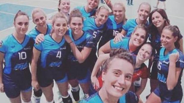 La formazione del Blu Volley Quarrata 2016-17