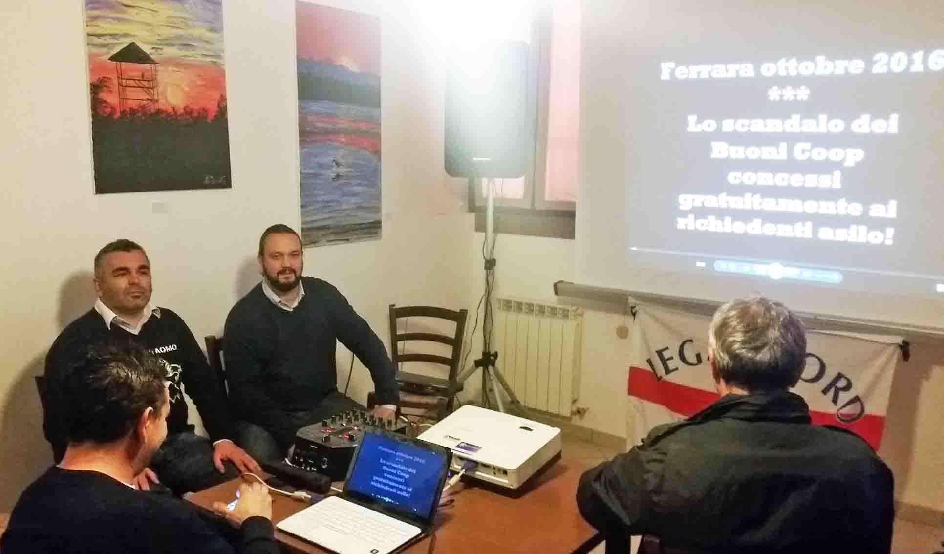 La denuncia dei leghisti Lodi e Fabbri