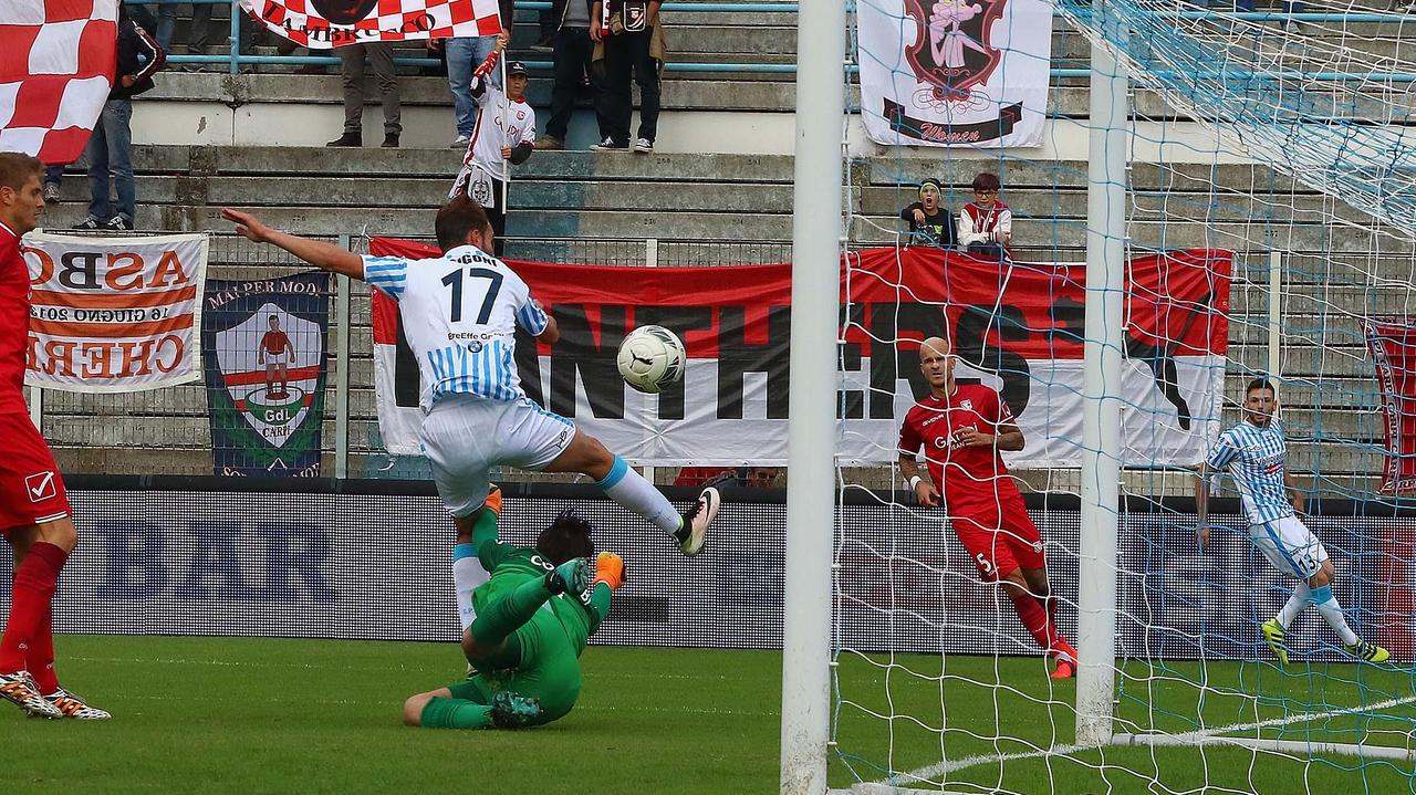 Il gol di Zigoni che sblocca il match per la Spal