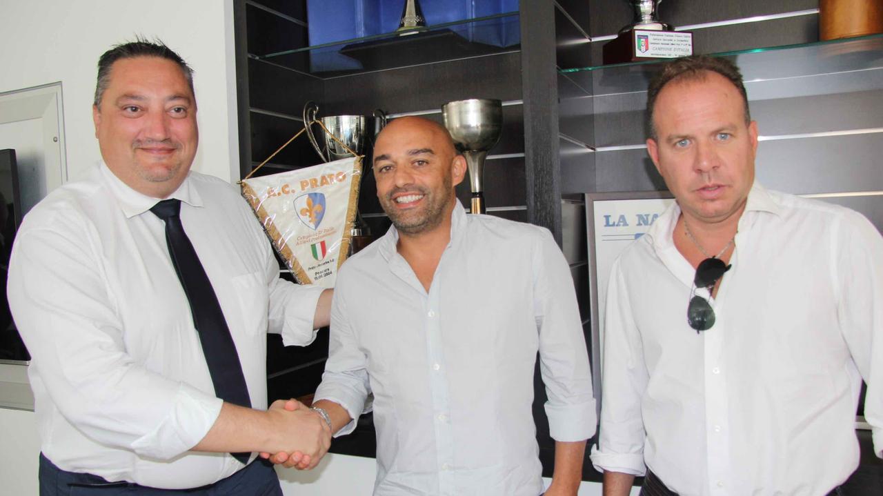 Cecconi e Radici insieme a Califano