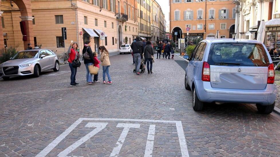 Ztl, a Modena mille multe virtuali in 7 giorni