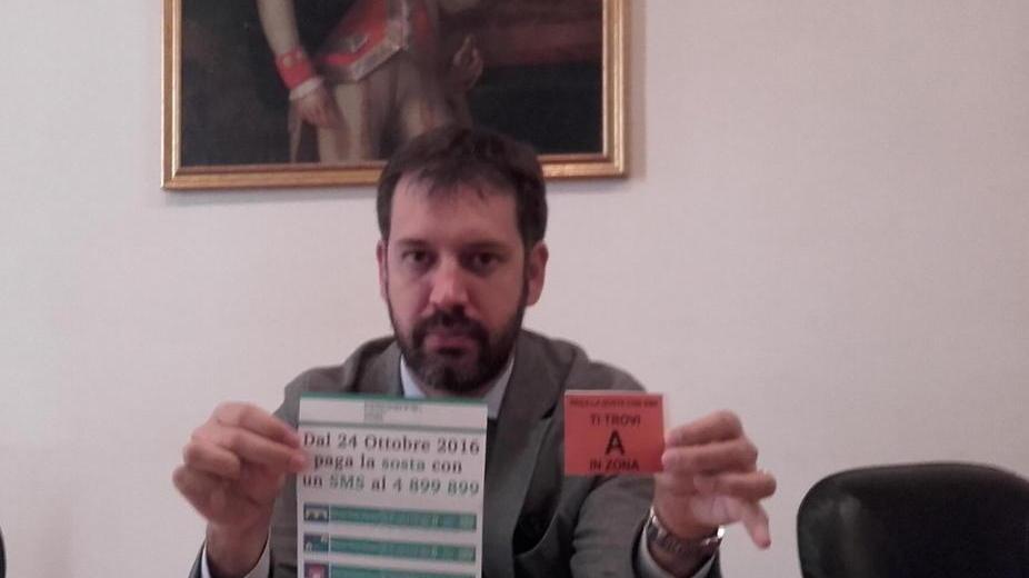 Il parcheggio si paga anche con gli sms