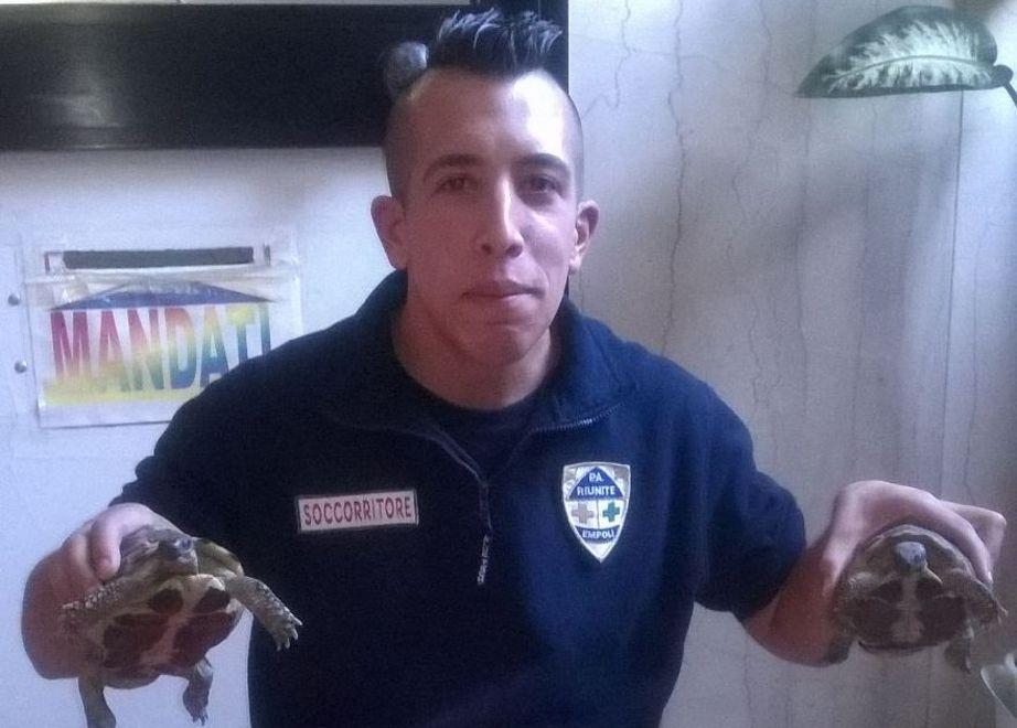 Tartarughe salvate dai volontari