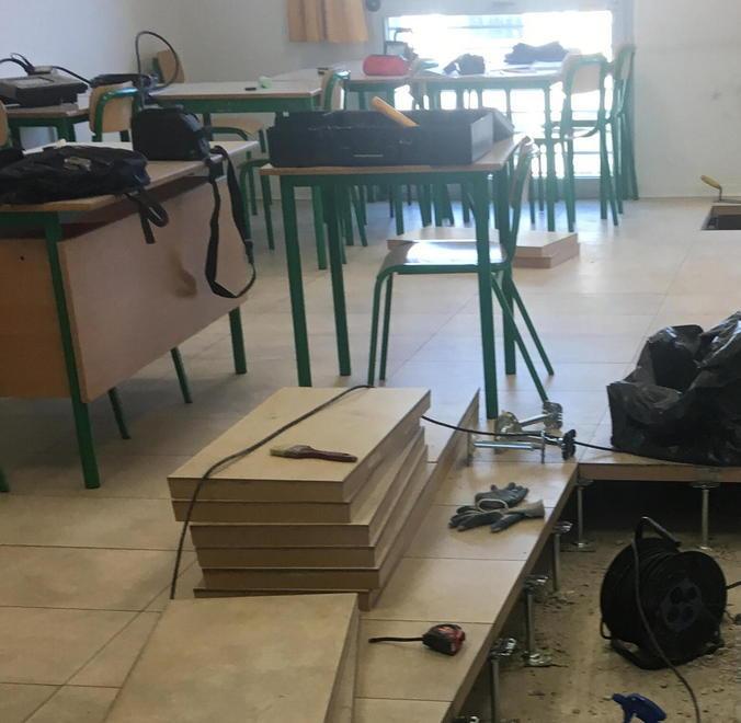 Verifiche sui solai del liceo scientifico 