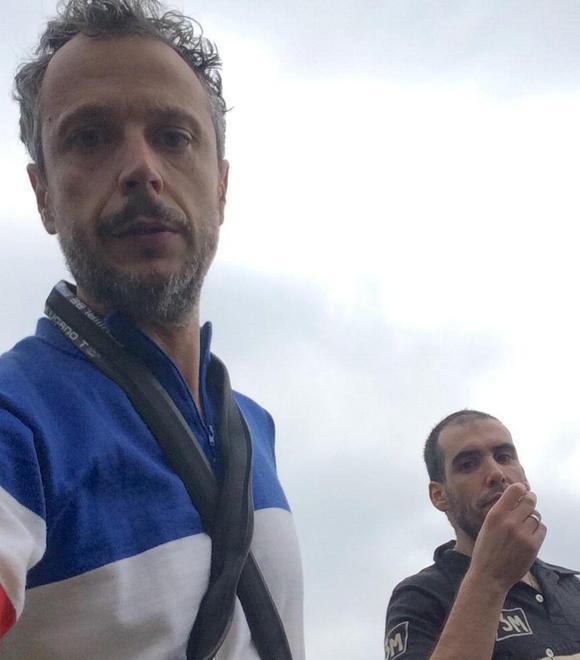Due pisani alla durissima Eroica 50 km sulle tracce di Bartali