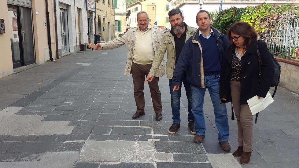 «Via Roma è già dissestata»
