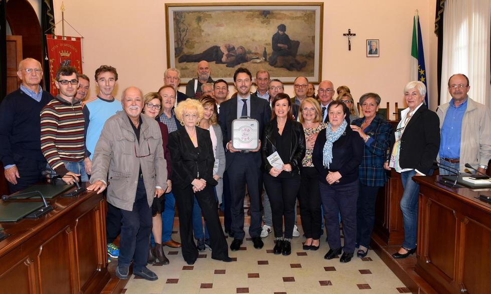Consegnato il defibrillatore Panathlon