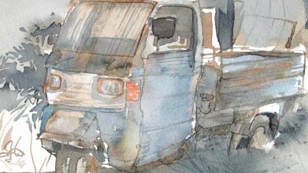 Gli artisti di “Ses Jours” sono già all’opera