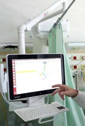 Cartella digitale e mega angiografo: tecnologia al Noa